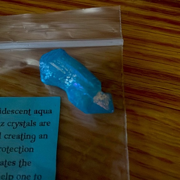 Aqua aura, quartz, crystal carry it everywhere with you! - Picture 4 of 4